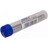 Spájkovací cín s tavidlom 1,00 mm, Ampulka 10g Sn60Pb40 SW2 Spájkovací cín s tavidlom 1,00 mm, Ampulka 10g Sn60Pb40 SW2