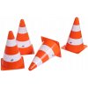 Rolly Toys 409495 dopravné Kužele 23x13 cm 4 ks Rolly Toys 409495 dopravné Kužele 23x13 cm 4 ks