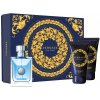 Versace Pour Homme SET: Toaletná voda 50ml + 50ml Sprchový gél + Balzam po holení 50ml pre mužov Versace Pour Homme SET: Toaletná voda 50ml + 50ml Sprchový gél + Balzam po holení 50ml pre mužov