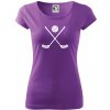 Florbalové hokejky - Dámske tričko Pure - M ( Fialová ) Florbalové hokejky - Dámske tričko Pure - M ( Fialová )