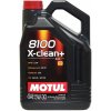 Motorový olej MOTUL 5W-30 8100 X-CLEAN+ C3 5L Motorový olej MOTUL 5W-30 8100 X-CLEAN+ C3 5L