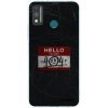 Picasee silikónový prehľadný obal pre Honor 9X Lite - HELLO 404 Picasee silikónový prehľadný obal pre Honor 9X Lite - HELLO 404