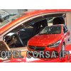 Deflektory na Opel Corsa F od 2019 (predné) Deflektory na Opel Corsa F od 2019 (predné)