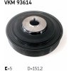 Remenica kľukového hriadeľa SKF VKM 93614 Remenica kľukového hriadeľa SKF VKM 93614