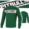 PITBULL WEST COAST PÁNSKA MIKINA CREWNECK SHERWOOD ZELENÁ LEAF GREEN