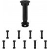 Walteco Soklová noha NR 04, 130-170mm, 200kg, plast, čierna Množstvo: 10 ks , 50002BP2 Walteco Soklová noha NR 04, 130-170mm, 200kg, plast, čierna Množstvo: 10 ks , 50002BP2