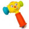 Huile Toys – Veselé interaktívne kladivko so zvukom a svetlom, 12m+ Huile Toys – Veselé interaktívne kladivko so zvukom a svetlom, 12m+