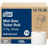Toaletný papier Tork-mid-size, 2vrstvový, T6, 27 roliek Toaletný papier Tork-mid-size, 2vrstvový, T6, 27 roliek