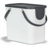 Rotho Systém triedenia odpadu ALBULA box 25 l – biely Rotho Systém triedenia odpadu ALBULA box 25 l – biely