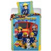 Súprava posteľnej bielizne Požiarnik Sam 100x135 cm Súprava posteľnej bielizne Požiarnik Sam 100x135 cm