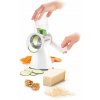 TESCOMA Handy biela - kuchynská strúhadlo multifunkčná plastová rotujúca TESCOMA Handy biela - kuchynská strúhadlo multifunkčná plastová rotujúca