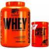 Extrifit 100 % Instant Whey Protein 2000 g + Crea Monohydrate 400 g Extrifit 100 % Instant Whey Protein 2000 g + Crea Monohydrate 400 g