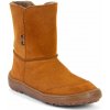 Detské zimné barefoot topánky TEX SUEDE Cognac G3160250-2 - 39 Detské zimné barefoot topánky TEX SUEDE Cognac G3160250-2 - 39