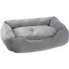 Petstuff pelech pre psa, veľkosť XL, 90 x 65 x 22 cm, sivý Petstuff pelech pre psa, veľkosť XL, 90 x 65 x 22 cm, sivý