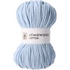 Atmowood cotton 5 mm - svetlomodrá Atmowood cotton 5 mm - svetlomodrá