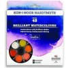 Koh-i-noor vodové farby/vodovky BRIILIANT okrúhle 48 farieb Koh-i-noor vodové farby/vodovky BRIILIANT okrúhle 48 farieb