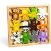 Bigjigs Toys Motorická balanční hra Divoká zvířata Bigjigs Toys Motorická balanční hra Divoká zvířata