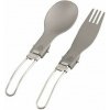 Robens skladací príbor Folding Alloy Cutlery Set Robens skladací príbor Folding Alloy Cutlery Set
