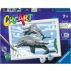 Ravensburger 23527 CreArt Veselí delfíni Ravensburger 23527 CreArt Veselí delfíni