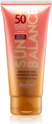 Farmona Sun Balance ochranný krém na tvár SPF50 50 ml
