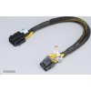 Akasa AK-CB8-8-EXT 8 Pin EPS12V predĺženie 30cm