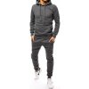 Pánska tepláková súprava DStreet šedá XL DStreet 5904056292585 Pánska tepláková súprava DStreet šedá XL DStreet 5904056292585