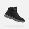 Black men's ankle boots Geox Granito + Grip A - Men čierna | šedá 44 GEOX 8058192535758 Black men's ankle boots Geox Granito + Grip A - Men čierna | šedá 44 GEOX 8058192535758