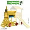 Jungle Gym Prídavný modul k detskému ihrisku Train Module