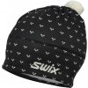 Elegantná a hrejivá čiapka Swix, TISTA Čierna,Biela, UNI Elegantná a hrejivá čiapka Swix, TISTA Čierna,Biela, UNI