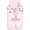 Jerry Fabrics Obliečky fototlač Balerína 140x200 70x90