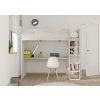 TRS-SPAIN Detská poschodová posteľ so stolom BO2 - white II TRS-SPAIN Detská poschodová posteľ so stolom BO2 - white II