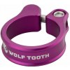 Objímka sedlovky WOLF TOOTH 34.9mm fialová Objímka sedlovky WOLF TOOTH 34.9mm fialová