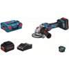 Aku uhlová brúska Bosch GWS 18V-15 SC 125mm L-Boxx (2x 8,0Ah) 06019H6101 Aku uhlová brúska Bosch GWS 18V-15 SC 125mm L-Boxx (2x 8,0Ah) 06019H6101