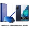 Otváracie Púzdro Luxria Clear View pre Samsung - Modré Samsung: Galaxy S20 FE Otváracie Púzdro Luxria Clear View pre Samsung - Modré Samsung: Galaxy S20 FE
