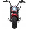 Detská elektrická motorka chopper Warrior – červená Detská elektrická motorka chopper Warrior – červená