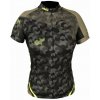 Dres krátky dámsky HAVEN SINGLETRAIL khaki/žltý S Dres krátky dámsky HAVEN SINGLETRAIL khaki/žltý S