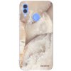 Picasee silikónový prehľadný obal pre Huawei P Smart 2019 - Cream marble Picasee silikónový prehľadný obal pre Huawei P Smart 2019 - Cream marble
