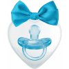 Chicco cumlík Physio Soft silikon Love chlapec modrá