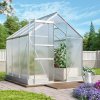 Vitavia Garden Skleník VITAVIA APOLLO 3800 PC 4 mm strieborný LG4392 Vitavia Garden Skleník VITAVIA APOLLO 3800 PC 4 mm strieborný LG4392