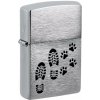 Zippo 21971 Footprints Design Zippo 21971 Footprints Design