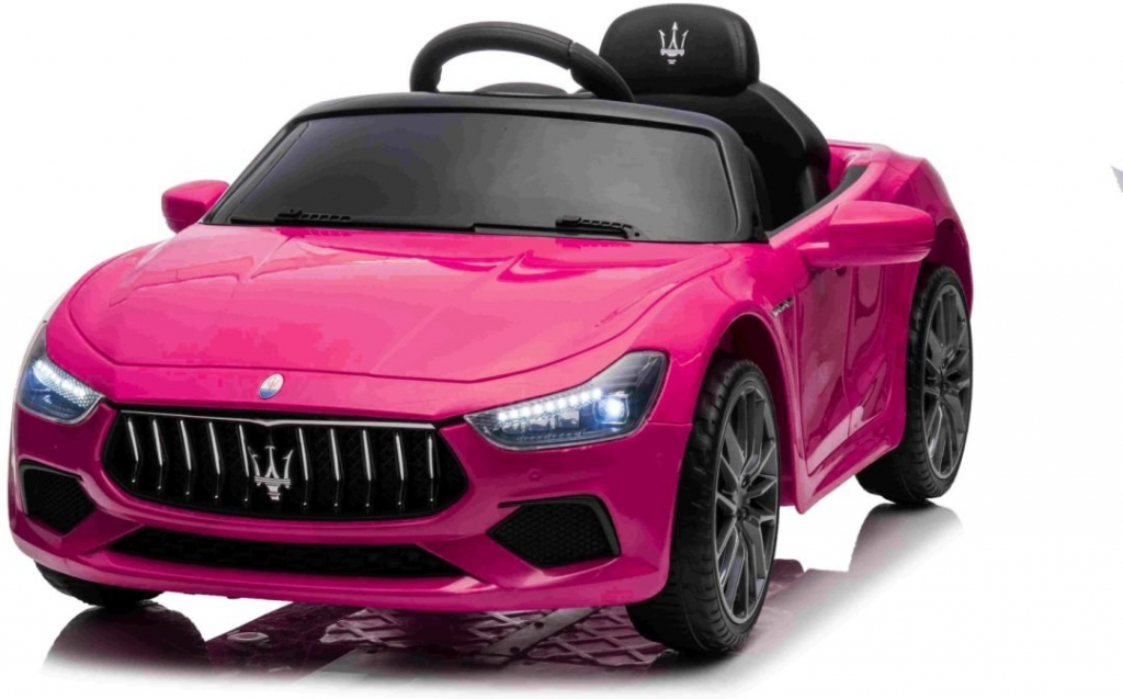 Joko Maserati Ghibli, Penové kolesá, kožené sedadlo, ružové