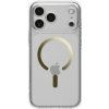 Spigen Ultra Hybrid Mag Magsafe iPhone 17 Pro clear/gold ACS10348 Spigen Ultra Hybrid Mag Magsafe iPhone 17 Pro clear/gold ACS10348