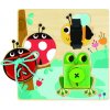 Tooky Toys Activity Board zvieratká Tooky Toys Activity Board zvieratká