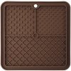 Epic Pet Lick&Snack lízacia podložka štvorec 20x20 cm hnedý Epic Pet Lick&Snack lízacia podložka štvorec 20x20 cm hnedý