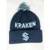 OUTERSTUFF dětská zimní čepice Seattle Kraken Cufed Knit With Pom