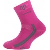 Lasting detské merino ponožky TJS 408 ružové