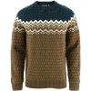 Fjällräven Övik Knit Sweater hnedá