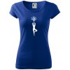 Yoga strom - Dámske tričko Pure - XS ( Kráľovská modrá ) Yoga strom - Dámske tričko Pure - XS ( Kráľovská modrá )