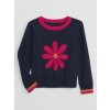 Tmavo modrý dievčenský sveter GAP čierna 5Yrs GAP 1200115243791 Tmavo modrý dievčenský sveter GAP čierna 5Yrs GAP 1200115243791