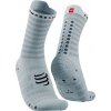 Compressport Pro Racing Socks v4.0 Ultralight Run High biela